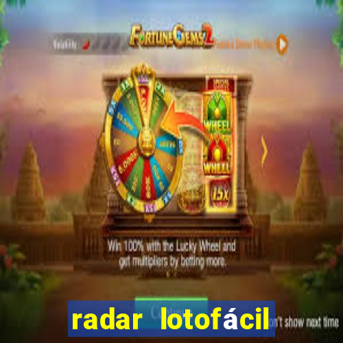 radar lotofácil com br